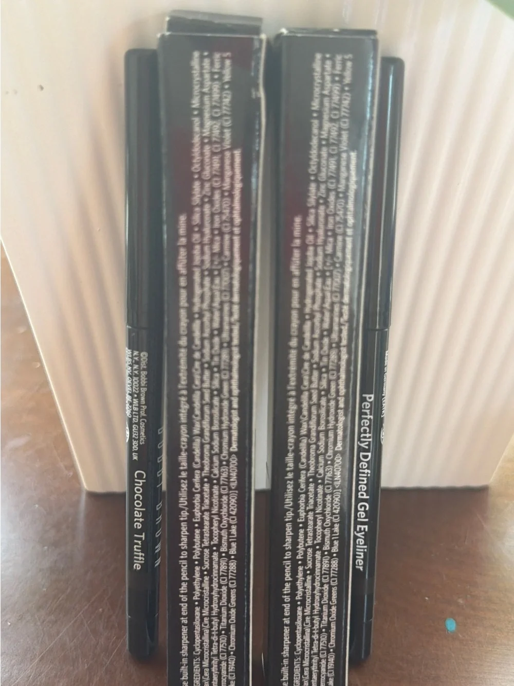 Bobbi Brown perfectly defined gel eyeliner in black eyeliner,Chocolate Truffle,2